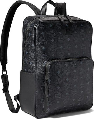 Aren Visetos Backpack Medium (Black) Backpack Bags