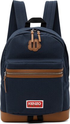 Navy Paris Explore Backpack