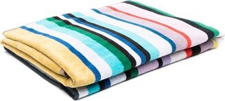 Striped Cotton Beach Towel-AD