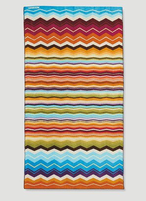 Hugo Beach Towel - Textiles Orange One Size