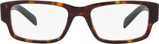 Prada Eyewear Rectangular Frame Glasses-AD