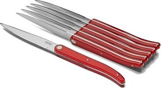 Laguiole Sens 6 Piece Steak Knife Set