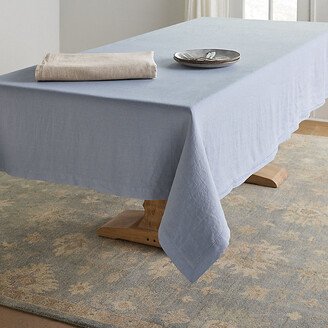 Belissima Flax Tablecloth Natural Flax 108