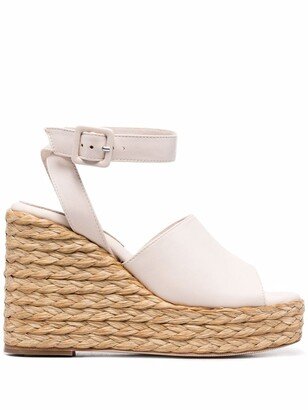 Clama jute-wedge sandals