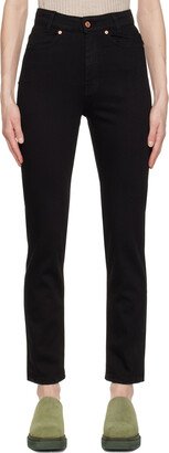 Black Signature Slim Jeans