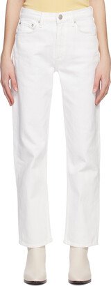 White Harlow Jeans