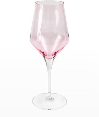 Contessa Pink Water Glass