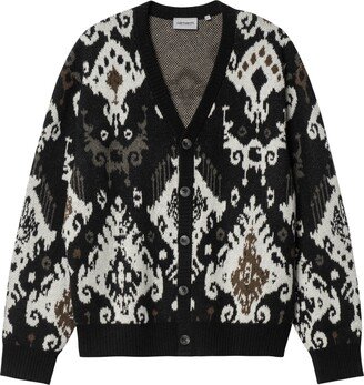 Baru Jacquard Cardigan