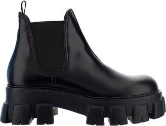 Monolith Chunky Chelsea Boots