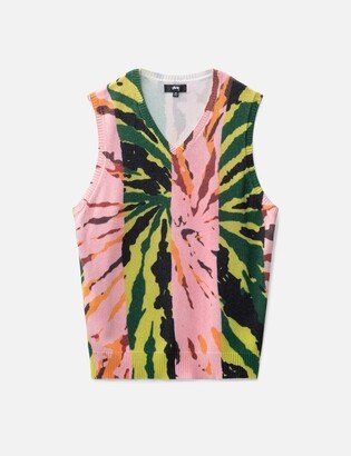 Printed Sweater Vest