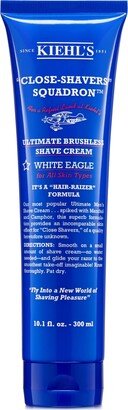 Ultimate Brushless Shave Cream with Menthol - White Eagle, 10-oz