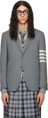 Gray 4-Bar Sport Blazer