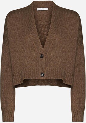 Sabbia Wool And Cashmere Cardigan