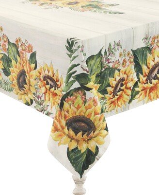 Sunflower Day 70x84 Tablecloth