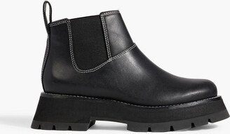 Kate leather platform Chelsea boots