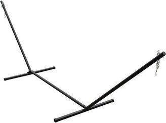 15' Two-Point Patio Hammock Stand - Black/Bronze - Algoma