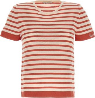 Striped Short-Sleeved T-Shirt