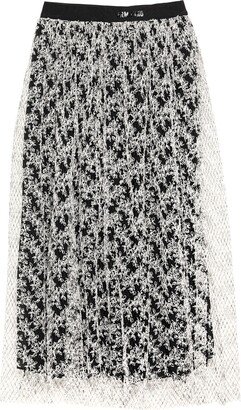 ERMANNO DI ERMANNO SCERVINO Midi Skirt White