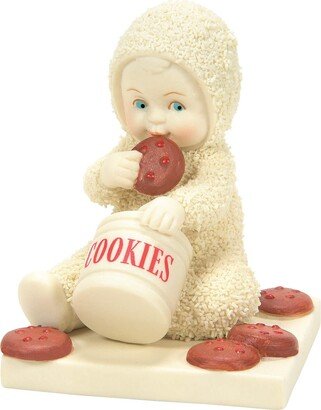 Snowbabies Christmas Memories Cookies Might Eat Them All Figurine