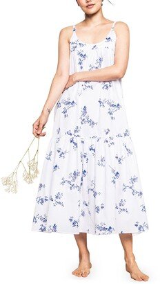 Chloe Floral Cotton Nightgown