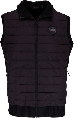 Logo-Patch Quilted Gilet-AA