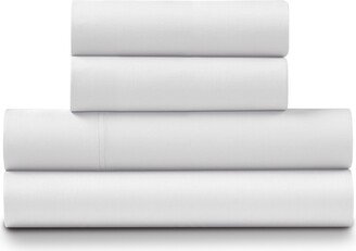 Ella Jayne Viscose From Bamboo 230 Thread Count 4 Piece Sheet Set, California King