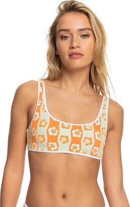 Wavy Babe Bralette Swimsuit Top (Ambroisia Wave Babe) Women's Swimwear