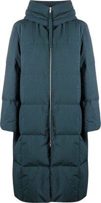 Hooded Padded Coat-AN