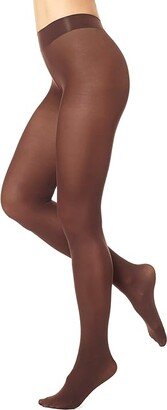 Opaque Tights (Espresso) Hose