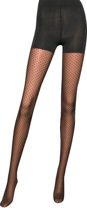 Geometric Dot Pantyhose