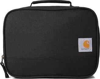 Insulated 4 Can Lunch Cooler (Black) Handbags