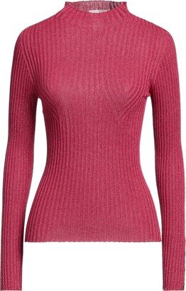 Turtleneck Magenta-AC