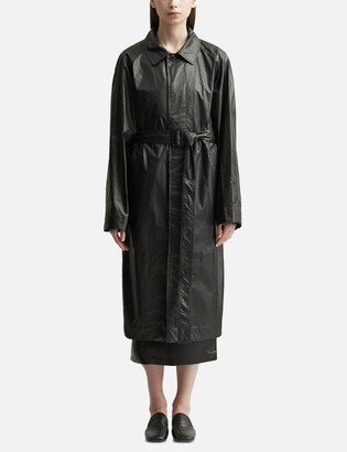 Belted Raincoat