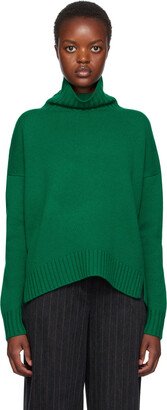 Green Gianna Turtleneck