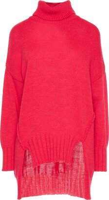 Turtleneck Fuchsia-AG