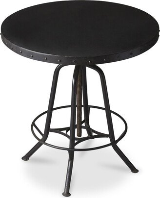 Englewood Round Metal Hall/Pub Table