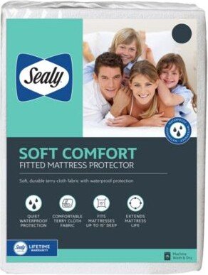 Soft Comfort Fitted Mattress Protectors