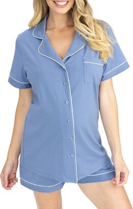 Short Maternity/Nursing Pajamas