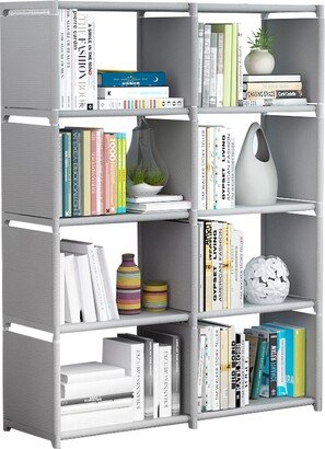 Lucky Monet 4/8/9 Cubes Organizer Book Shelf Office Storage Bookcase DIY Cabinet