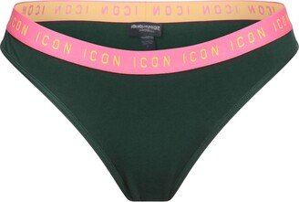 Brief Dark Green