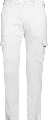 ALPHA STUDIO Pants White