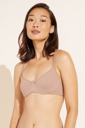 Pima Goddess Stretch Cotton Underwire Bra