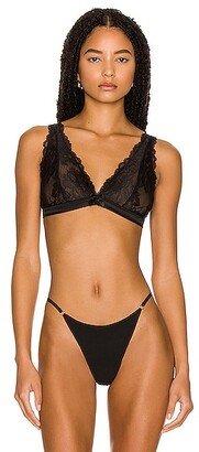 Yara Soft Cup Bra in Black