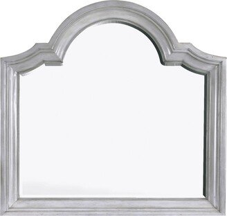 Magnussen Home Furnishings Magnussen B3341 Windsor Lane Landscape Mirror - White - A