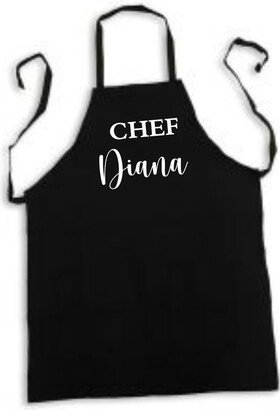 Personalized Apron/Custom Apron/Cooking Apron/Apron With Pockets/Apron Your Logo/Bridal Shower Apron/Chef Gift/Cotton Apron/Gift-AA