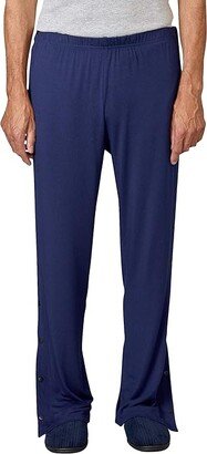 Silverts Tearaway Pants w/ Snaps (Navy) Women's Casual Pants