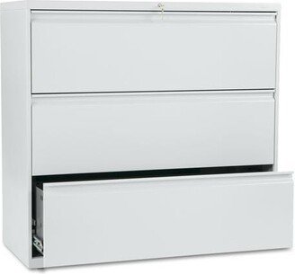 HON 800 Series 42-inch Wide 3-Drawer Lateral File Cabinet