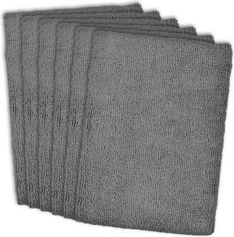 Essential Microfiber Dishtowel, Set of 6