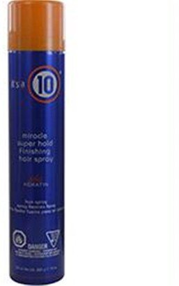 240983 Miracle Super Hold Finishing Spray Plus Keratin 10oz