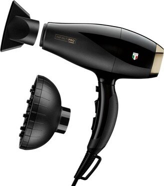 InfinitiPRO by Conair ArteBella Hair Dryer - Black/Gold